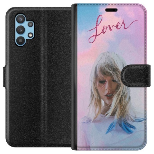 Samsung Galaxy A32 5G Lompakkokotelo Taylor Swift - Lover