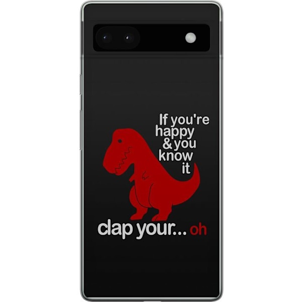 Kompatibelt Mobildeksel til Google Pixel 6a Dinosaur