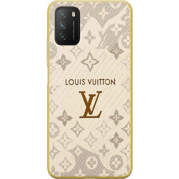 Xiaomi Poco M3  Genomskinligt Skal LV Vibes