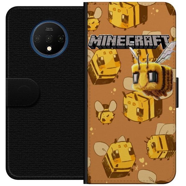 OnePlus 7T Tegnebogsetui Minecraft Bi