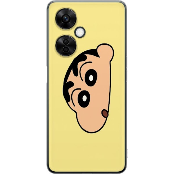 OnePlus Nord CE 3 Lite Gennemsigtig cover Peeking Shinchan