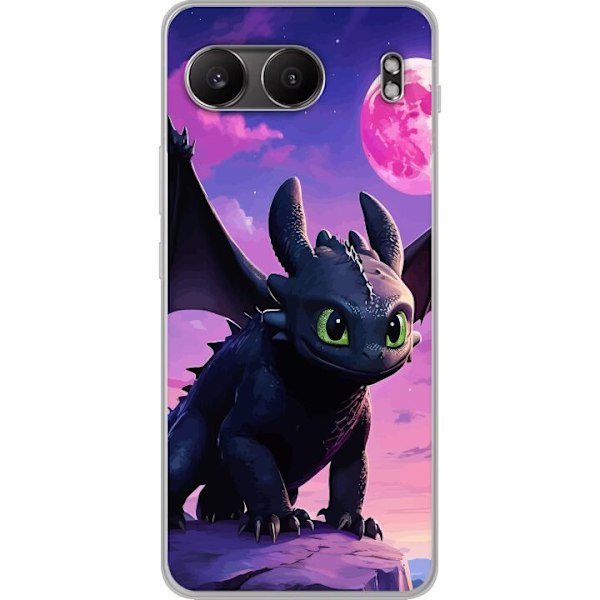 OnePlus Nord 4 Genomskinligt Skal How to Train Your Dragon (Draktränaren)