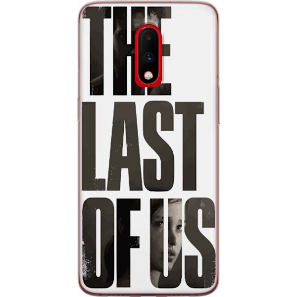 OnePlus 7 Gennemsigtig cover The Last of Us Ellie Joel Apokaly