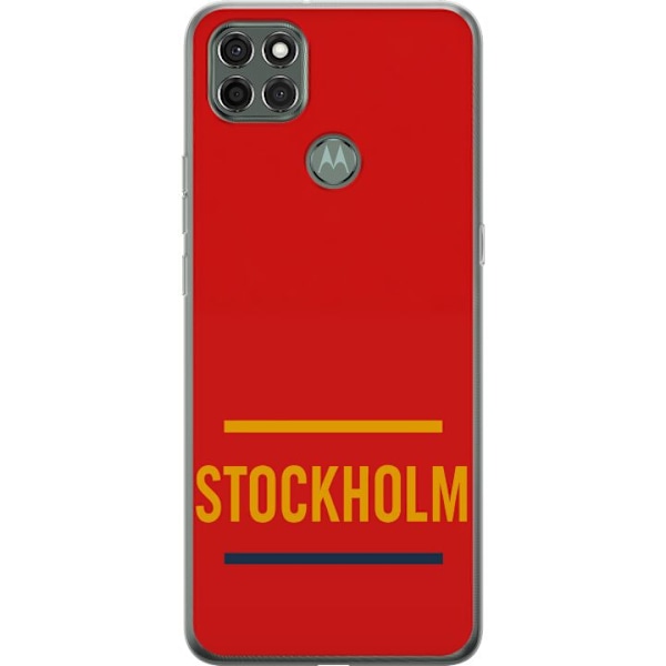 Motorola Moto G9 Power Genomskinligt Skal Stockholm – Hockey