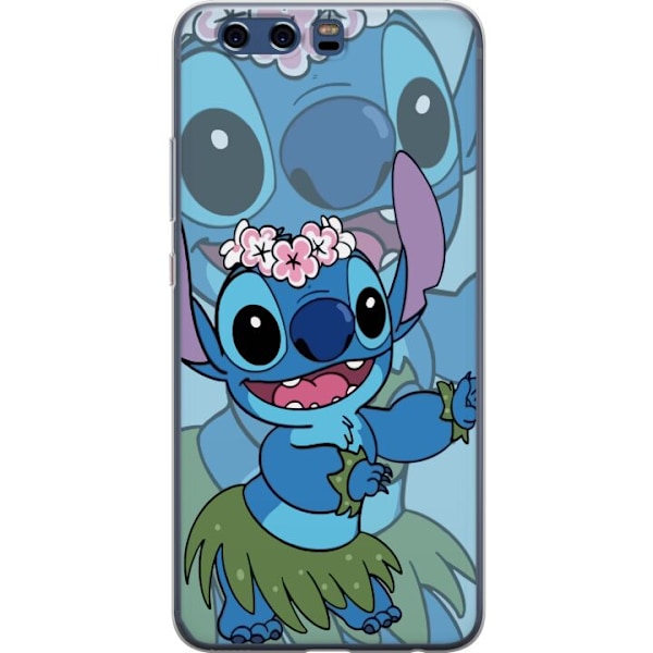 Huawei P10 Gjennomsiktig deksel Stitch under stjernene - Magis
