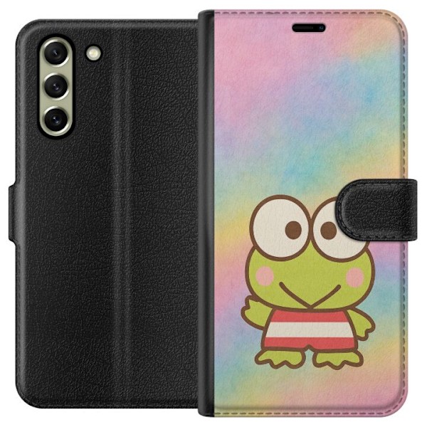 Samsung Galaxy S21 FE 5G Tegnebogsetui Kawaii Sanrio Keppori