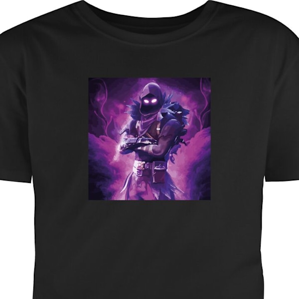 Lasten T-paita | Mukava T-paita Lapsille Fortnite musta 12-13 Vuotta