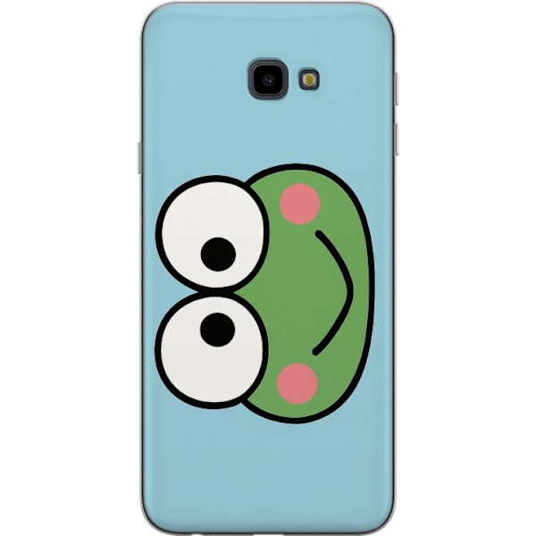 Samsung Galaxy J4+ Läpinäkyvä kuori Keroppi Smile