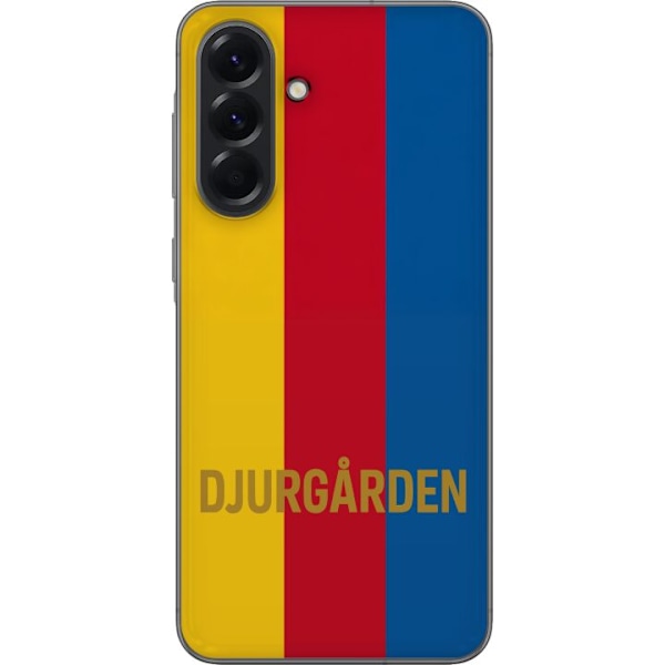 Samsung Galaxy A56 Gjennomsiktig deksel Djurgården – fotbal