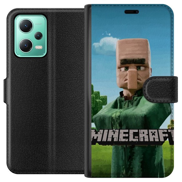 Xiaomi Redmi Note 12 Lompakkokotelo A Minecraft Movie