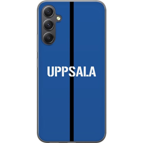 Samsung Galaxy A15 5G Läpinäkyvä kuori Uppsala