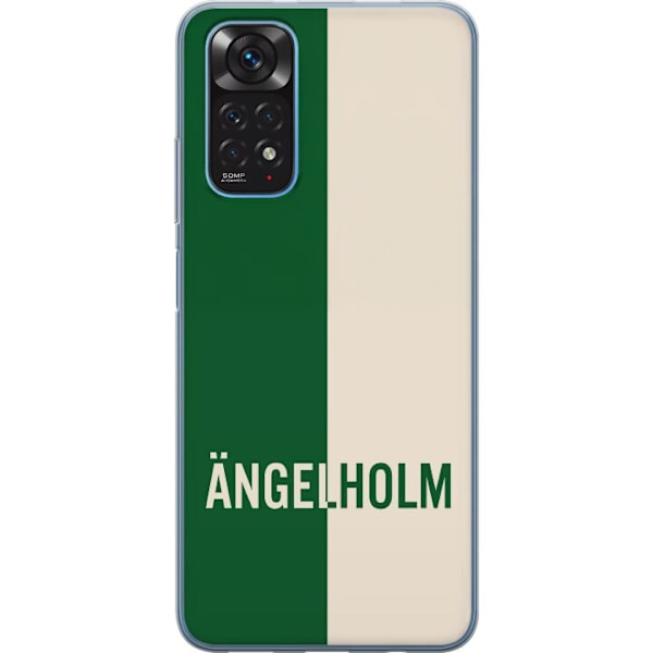 Xiaomi Redmi Note 11 Gennemsigtig cover Ängelholm – Hockey