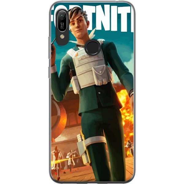 Huawei Y6 (2019) Läpinäkyvä kuori Fortnite