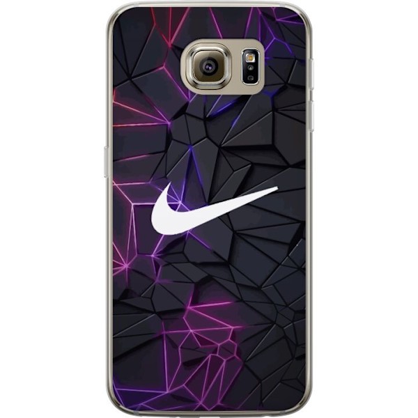 Samsung Galaxy S6 Gennemsigtig cover Nike