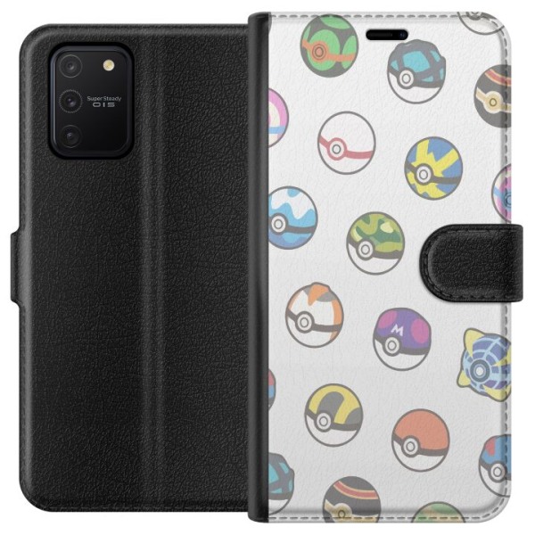 Samsung Galaxy S10 Lite Tegnebogsetui Pokemon