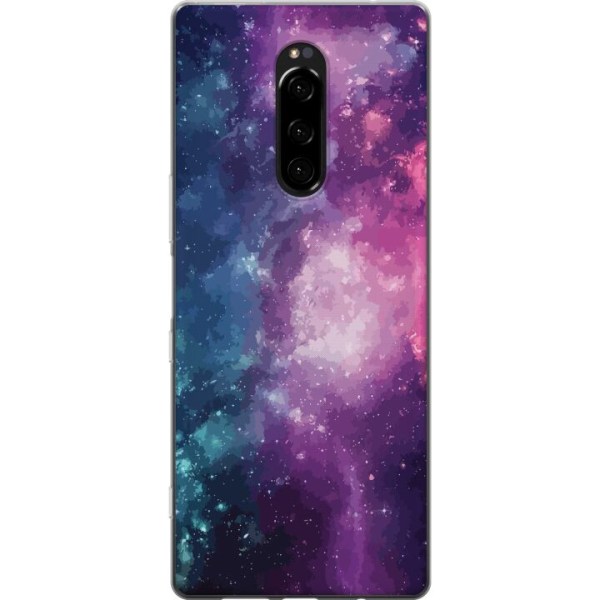 Sony Xperia 1 Läpinäkyvä kuori Nebula