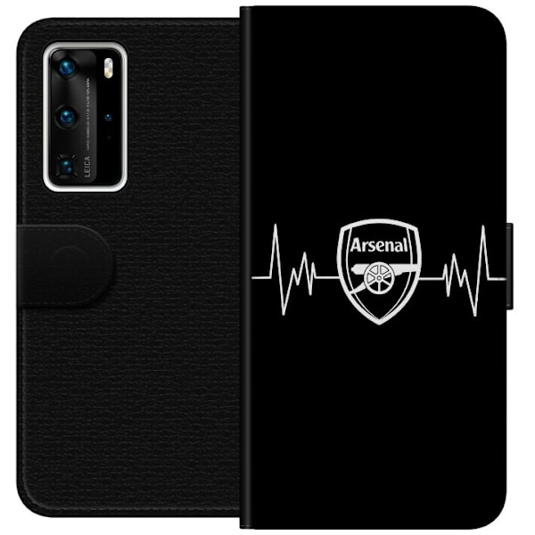 Huawei P40 Pro Lommeboketui Arsenal