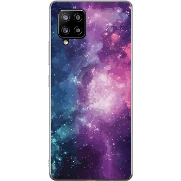 Samsung Galaxy A42 5G Genomskinligt Skal Nebula