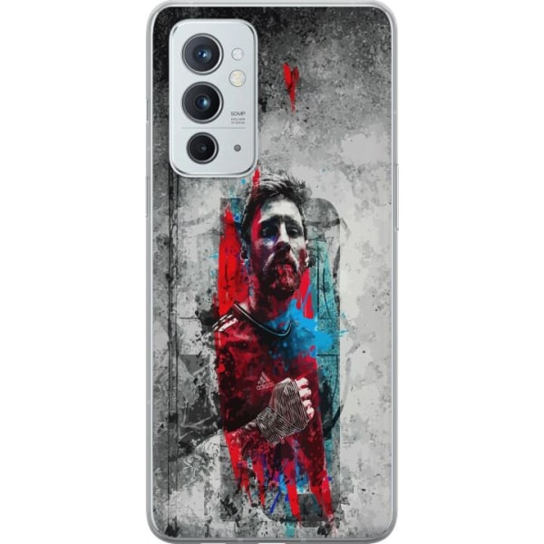 OnePlus 9RT 5G Gennemsigtig cover Messi