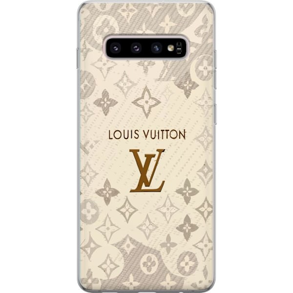 Samsung Galaxy S10+ Genomskinligt Skal LV Vibes