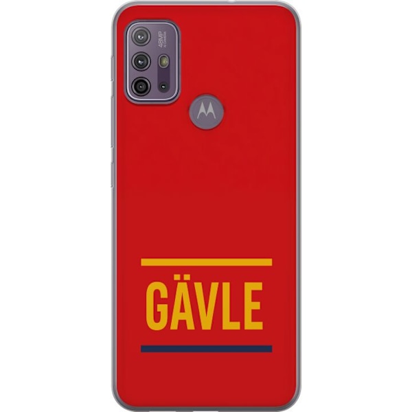 Motorola Moto G10 Gennemsigtig cover Gävle - Ishockey