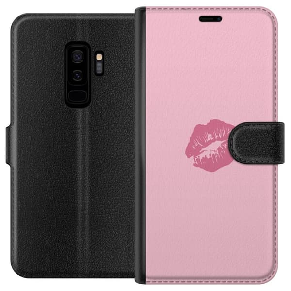 Kompatibel Tegnebogsetui til Samsung Galaxy S9+ Kys