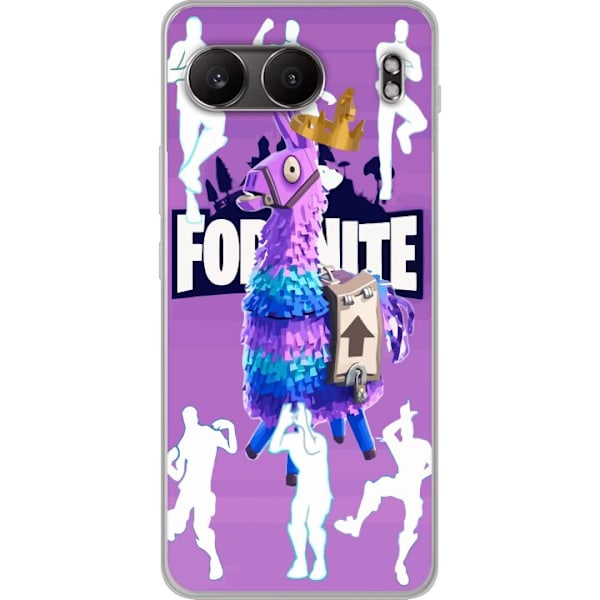 OnePlus Nord 4 Genomskinligt Skal Fortnite