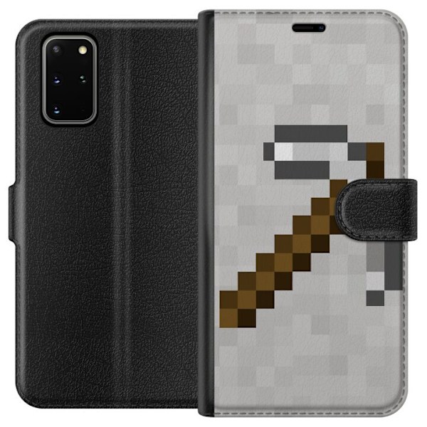 Samsung Galaxy S20+ Plånboksfodral Minecraft Tools