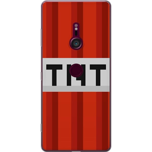 Sony Xperia XZ3 Läpinäkyvä kuori Minecraft TNT