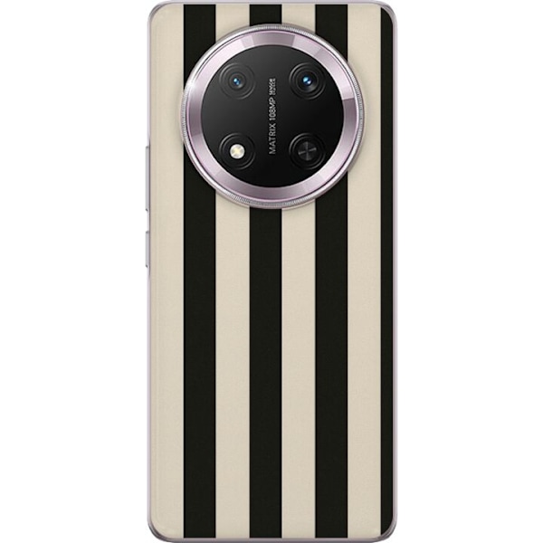 Honor Magic7 Lite Genomskinligt Skal Line Flow