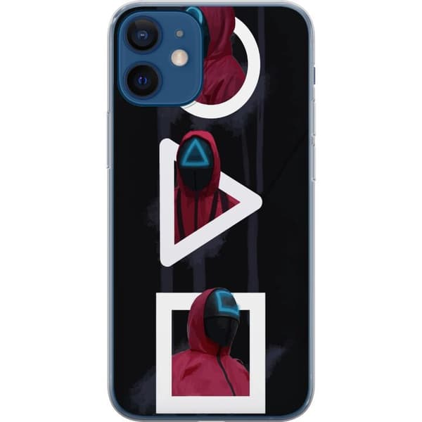Kompatibelt Mobildeksel til Apple iPhone 12 mini Squid Game