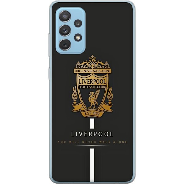 Samsung Galaxy A72 5G Skal / Mobilskal - Liverpool L.F.C.