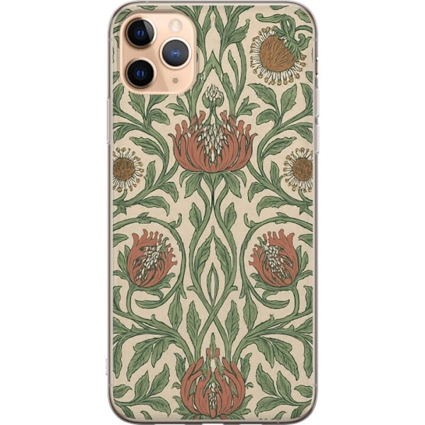 Apple iPhone 11 Pro Max Läpinäkyvä kuori Petali Yksityiskoh