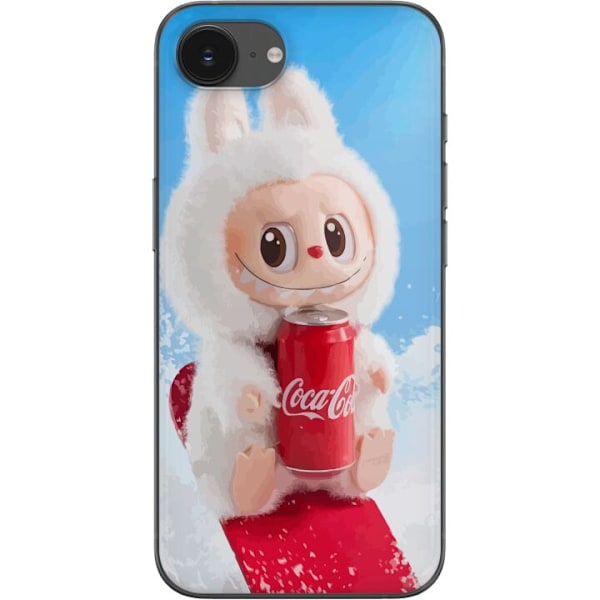 Apple iPhone 16e Genomskinligt Skal Labubu Summer Edition