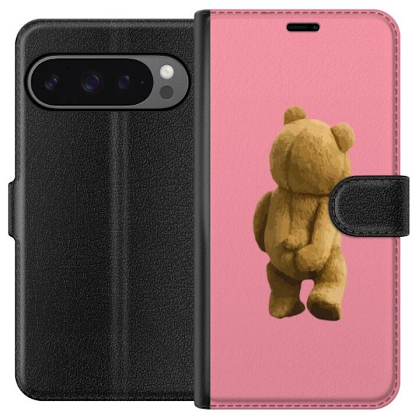 Google Pixel 9 Pro XL Lompakkokotelo Palm Angels Teddy Karhu