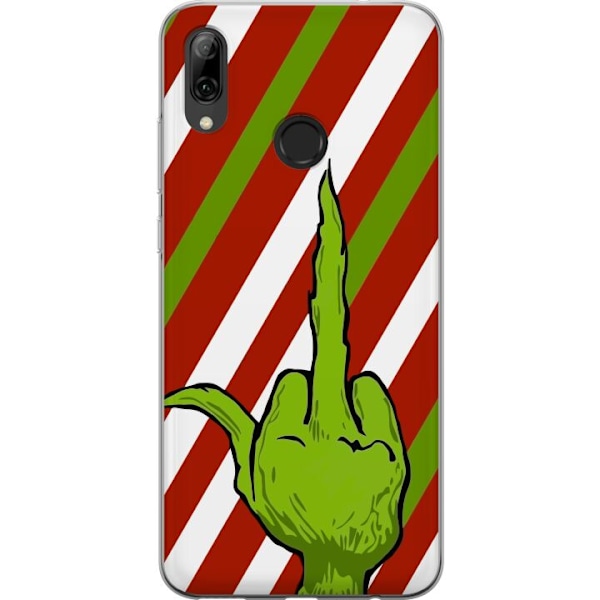 Huawei P smart 2019 Genomskinligt Skal Grinch