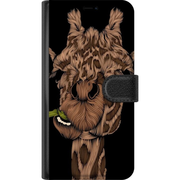 Apple iPhone 16 Lommeboketui Giraff