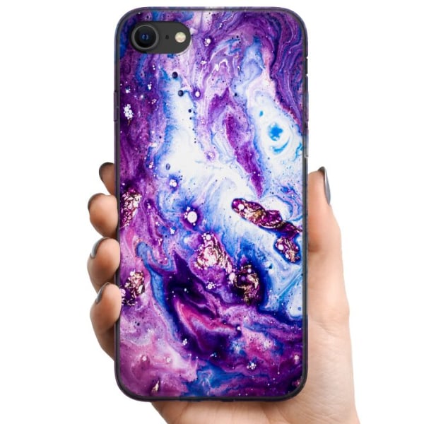 Apple iPhone SE (2020) TPU Mobilcover Lilac