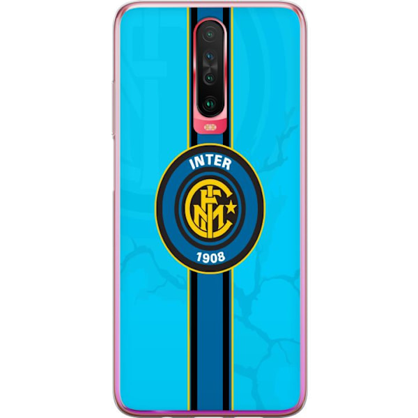 Xiaomi Redmi K30 Gennemsigtig cover Inter Milan