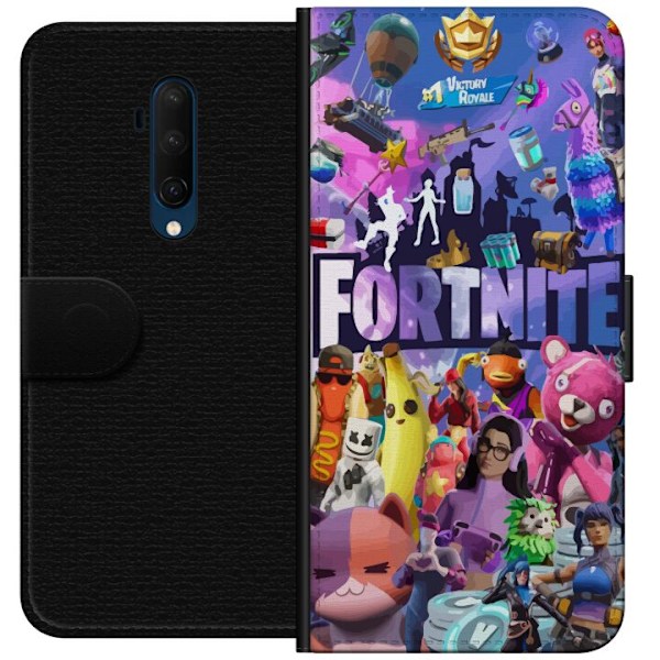 OnePlus 7T Pro Tegnebogsetui Fortnite Skins Emotes Battle Roya