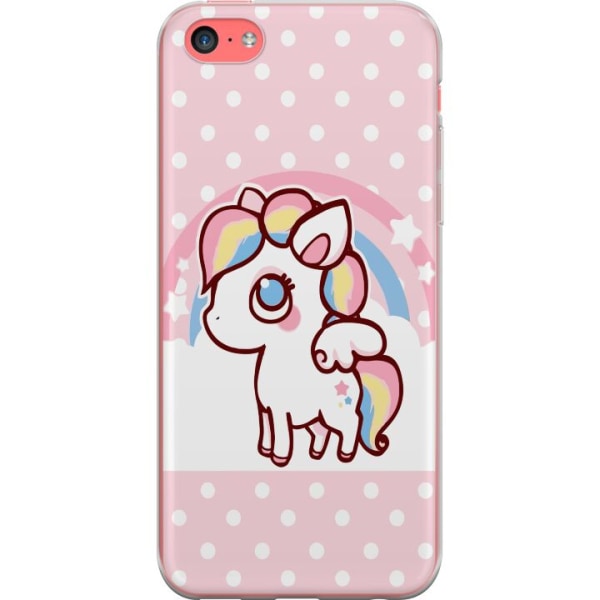 Apple iPhone 5c Cover / Mobilcover - Unicorn