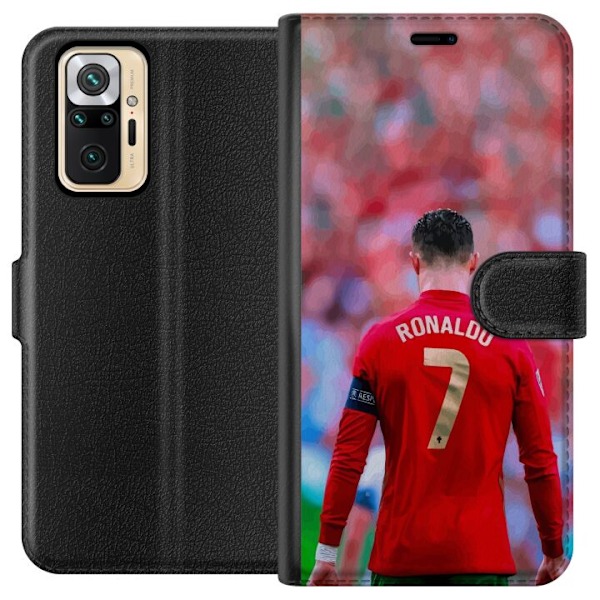 Xiaomi Redmi Note 10 Pro Plånboksfodral Ronaldo