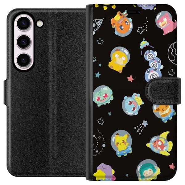 Kompatibelt Plånboksfodral till Samsung Galaxy S23 Pokemon