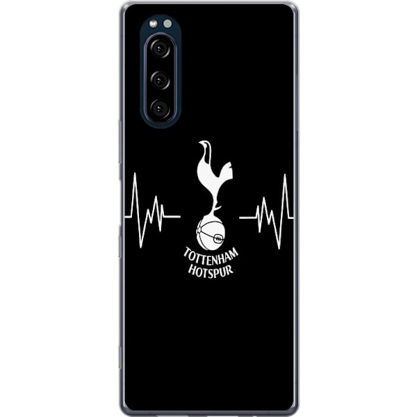 Sony Xperia 5 Läpinäkyvä kuori Tottenham Hotspur