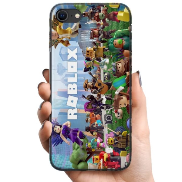 Apple iPhone 7 TPU Mobilcover Roblox
