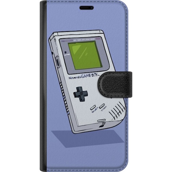 Samsung Galaxy A20e Tegnebogsetui Game Boy Lilla