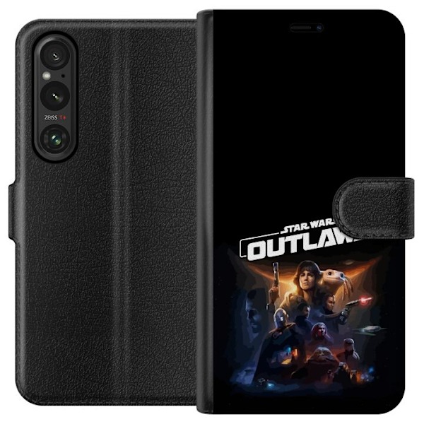 Sony Xperia 1 VI Lompakkokotelo Star Wars Outlaws