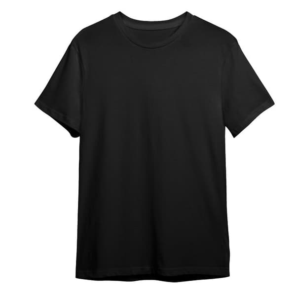 T-shirt til Voksen | Klassisk Voksen T-shirt Sort Medium Norsk älg sort M