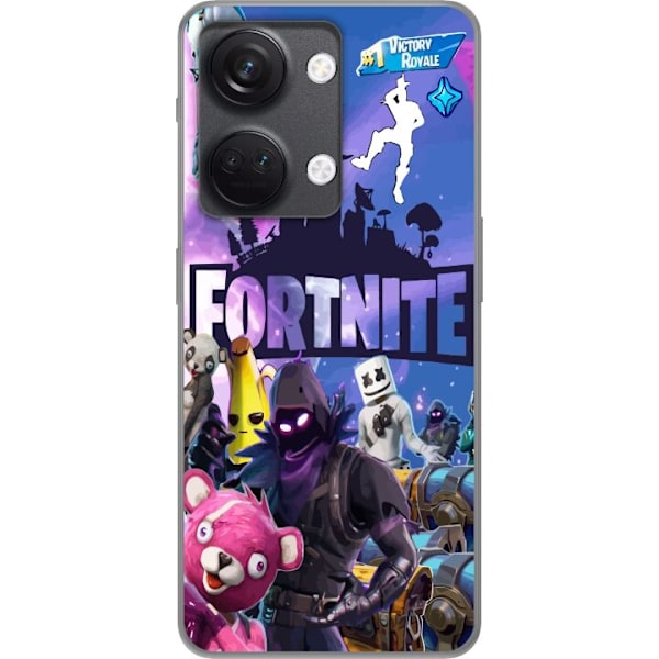 OnePlus Nord 3 Genomskinligt Skal Fortnite