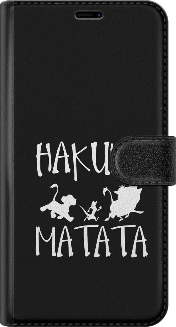 Kompatibelt Plånboksfodral till Xiaomi Redmi 10C Hakuna Matata
